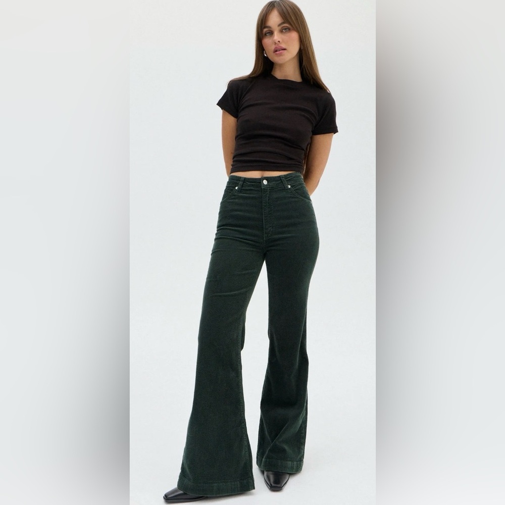 Rolla’s East Coast Flare High Rise Pants Size 26